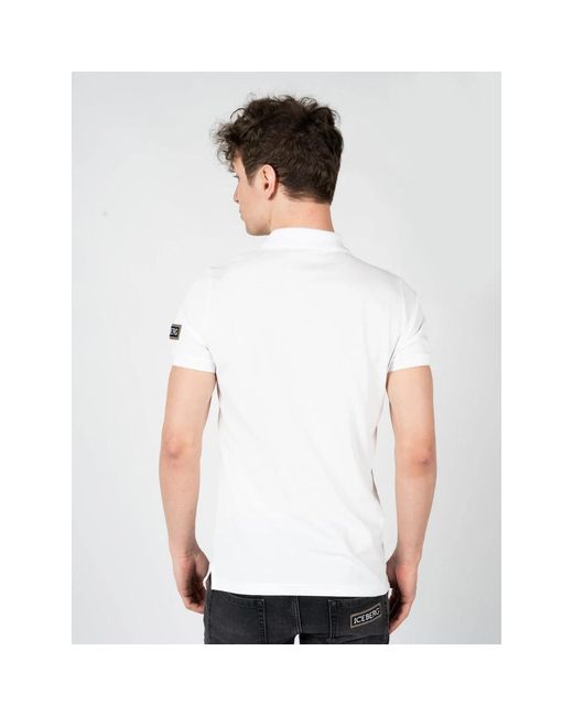 Tops > polo shirts Iceberg pour homme en coloris White