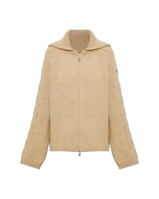 Cardigans Moncler de color Natural