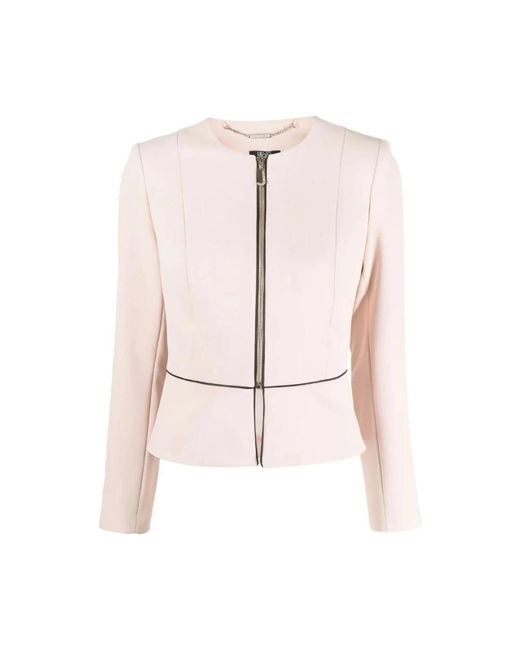 Light Jackets Liu Jo de color Pink