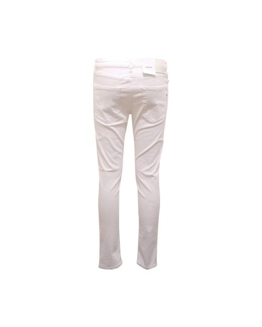 Dondup Gray Skinny Trousers