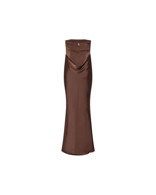 ROTATE BIRGER CHRISTENSEN Brown Gowns