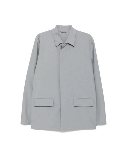 Rier Gray Light Jackets for men