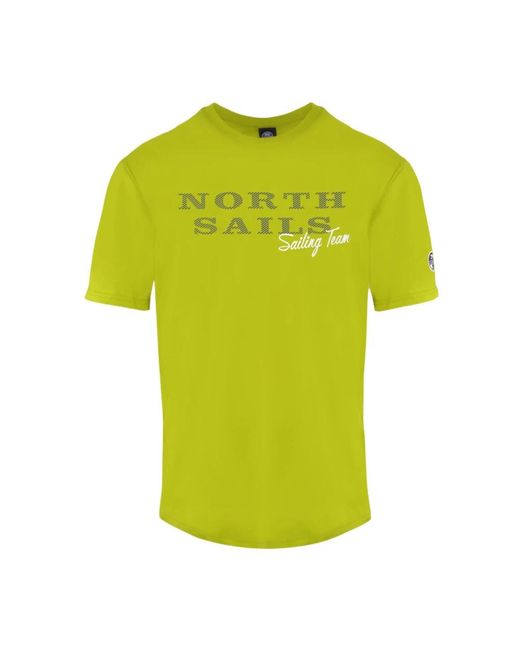 North Sails Green T-Shirts for men