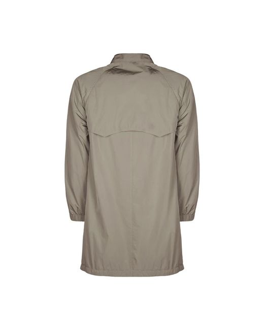 Paltò Gray Single-Breasted Coats for men