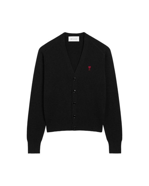 Cardigans AMI pour homme en coloris Black