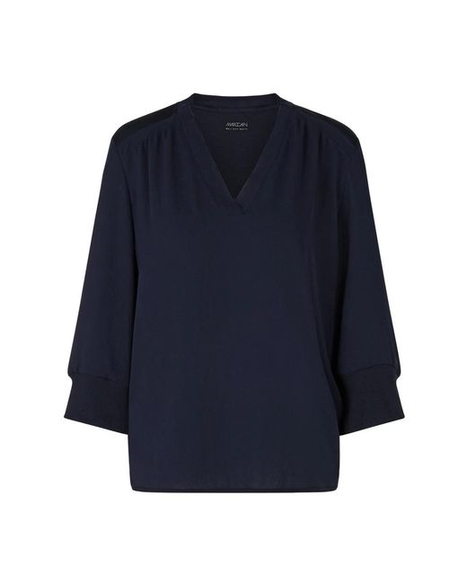 Marc Cain Blouses in het Blue