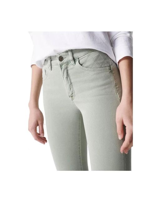 Salsa Jeans Gray Cropped Jeans