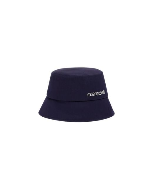 Roberto Cavalli Blue Hats