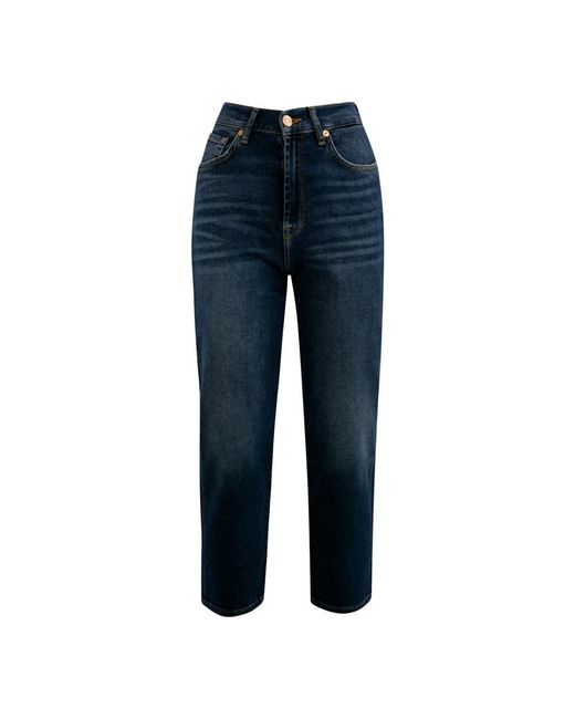 7 For All Mankind Blue Slim-Fit Jeans