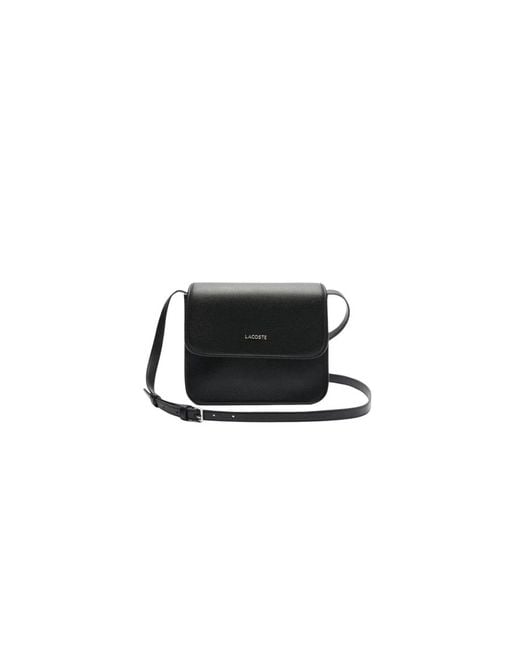 Lacoste Black Cross Body Bags