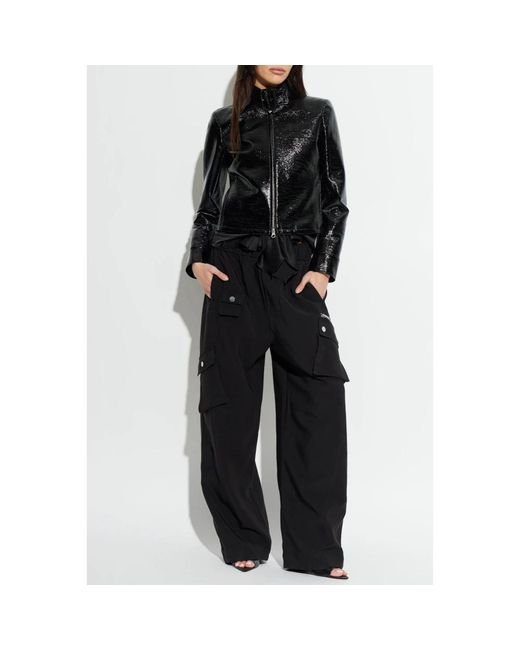 Light Jackets Courreges de color Black