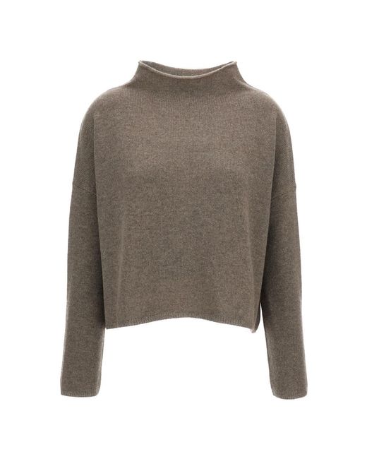 Lisa Yang Gray Cashmere Knitwear