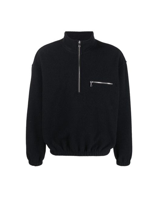 Rier Blue Sweatshirts for men