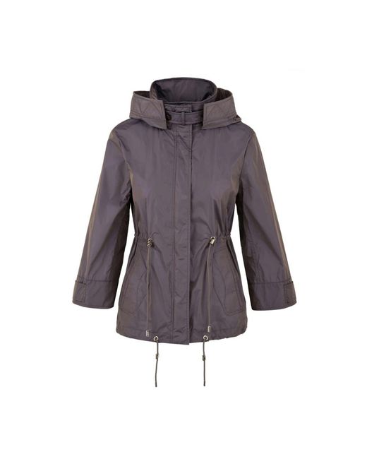 Moorer Jassen ,Blauw ,Bastet-Amc V2493 Grijze Jas Voor in het Purple