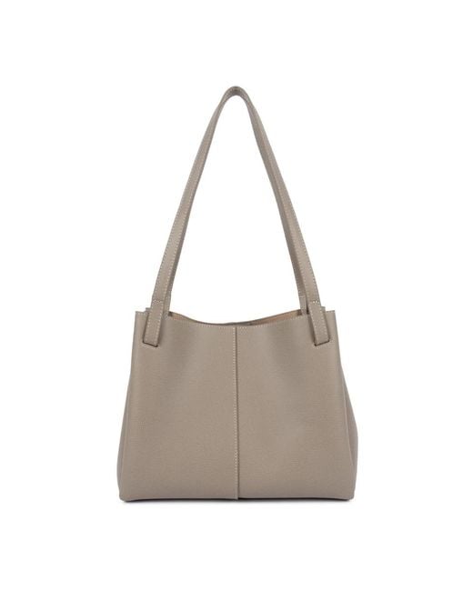 Lancaster Gray Shoulder Bags