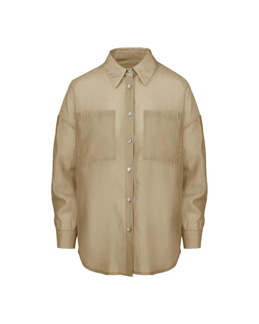 Shirts di Bomboogie in Natural
