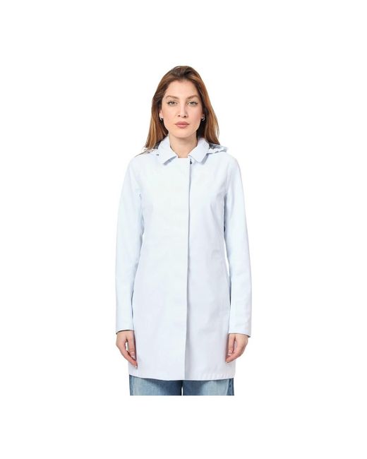 K-Way Blue Rain Jackets