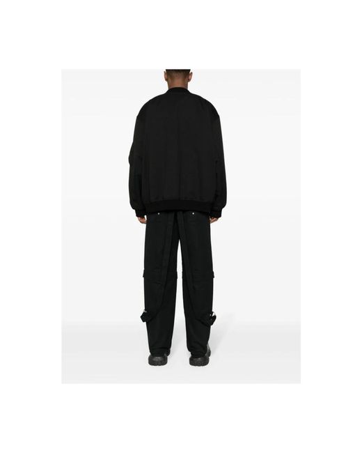 Givenchy Black Wide Trousers for men