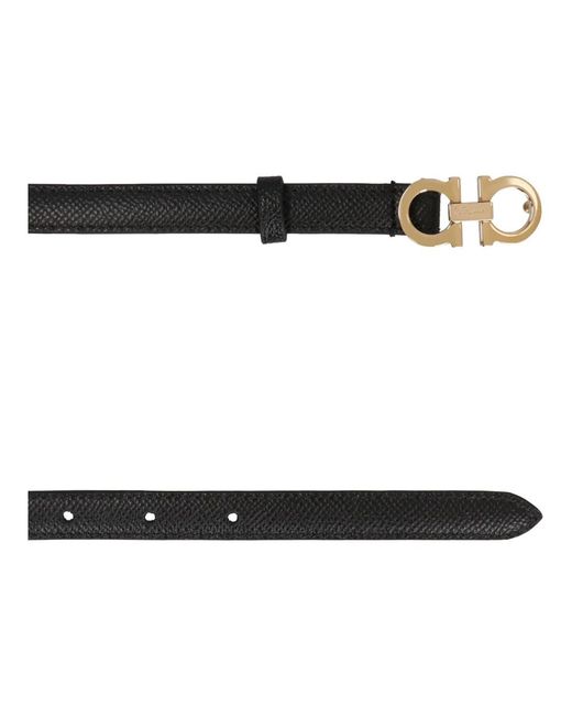 Ferragamo Black Belts