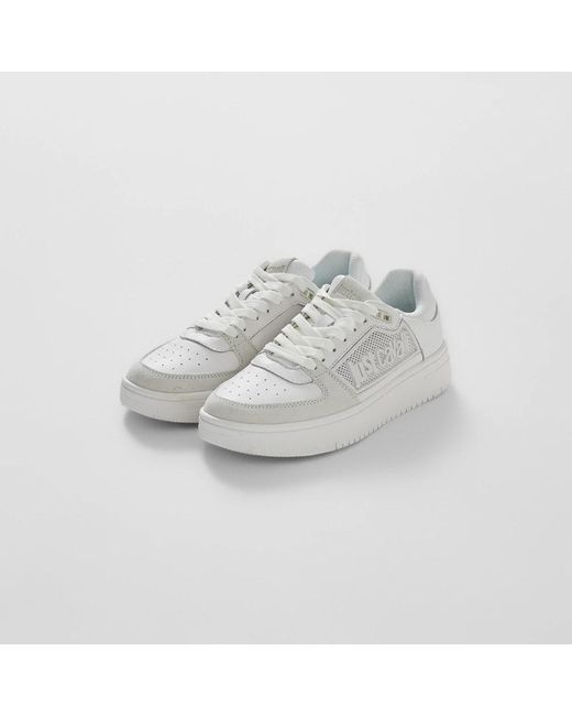 Just Cavalli Gray Sneakers