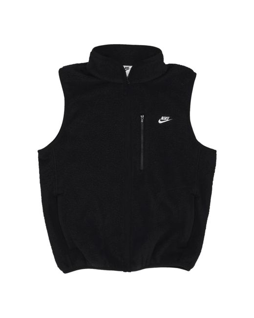 Nike Black Vests for men