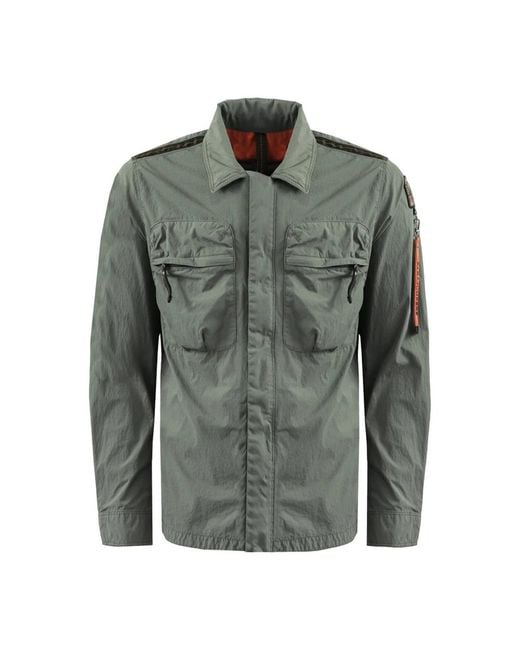 Parajumpers Green Light Jackets for men