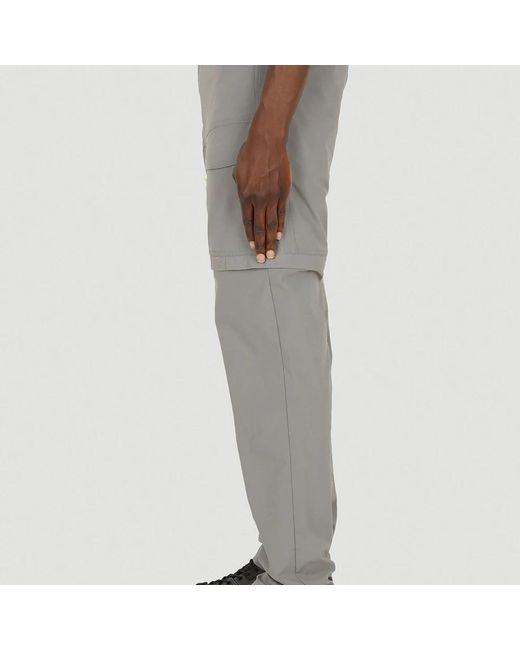 Trousers > straight trousers Ostrya pour homme en coloris Gray