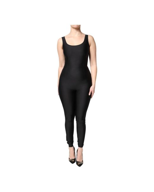 Dolce & Gabbana Black Jumpsuits