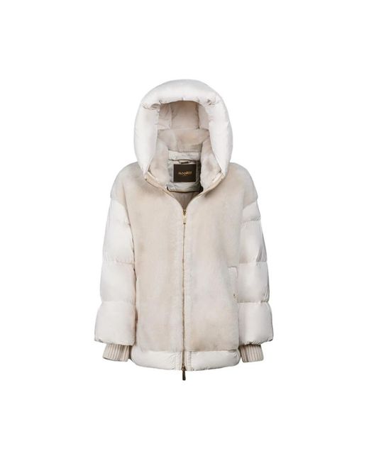 Down Jackets Moorer de color Gray