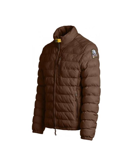 Parajumpers Brown Down Jackets for men