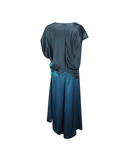 Colville Blue Midi Dresses
