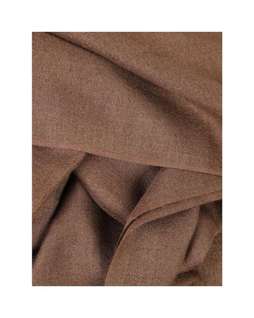 Weekend by Maxmara Brown Winter Scarves