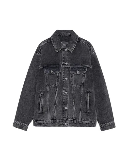 Anine Bing Rory Jacket in het Gray