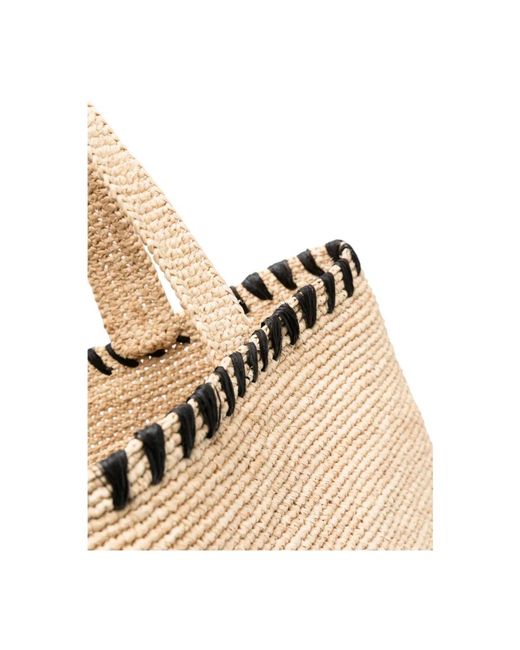 Lanvin Natural Bags