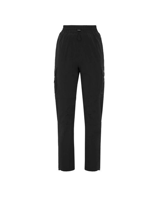 Philipp Plein Fitness ,Zwart ,Nylon Sportbroek in het Black