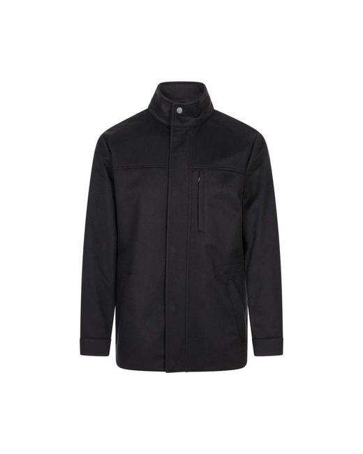 Light Jackets Canali pour homme en coloris Black
