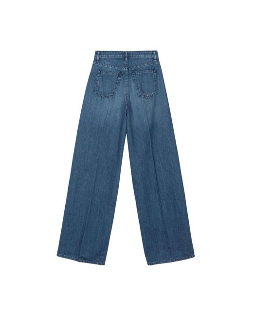 3x1 Blue Wide Jeans