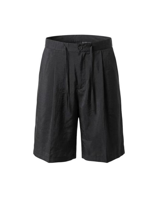 Hevò Torrelapillo Shorts in het Black voor heren