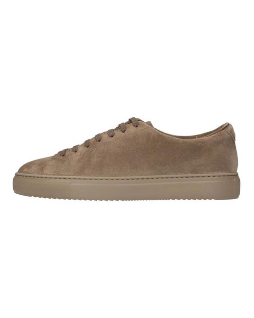 Doucal's Brown Sneakers for men