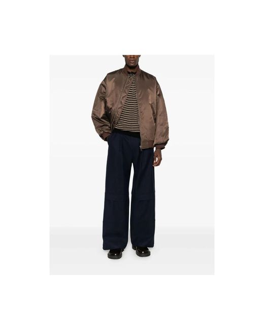 Frankie Shop Brown Bomber Jackets