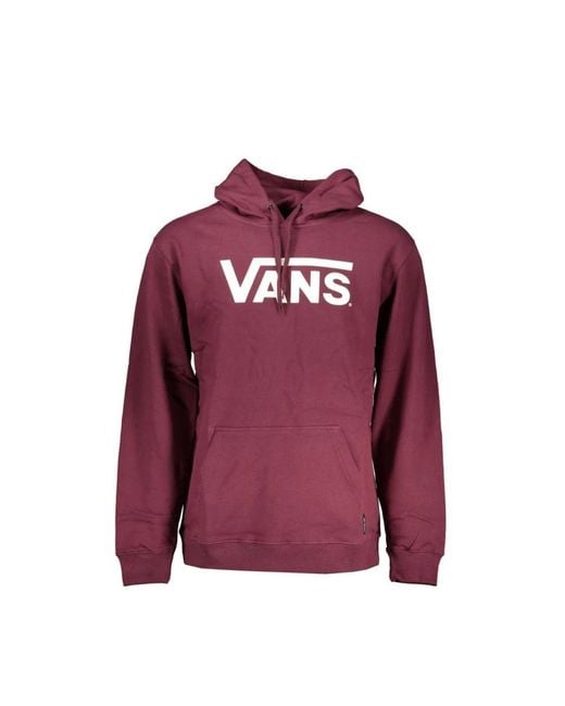 Vans Red Hoodies for men