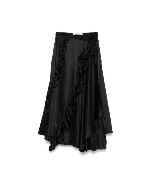 CECILIE BAHNSEN Black Schwarzer adelina rock