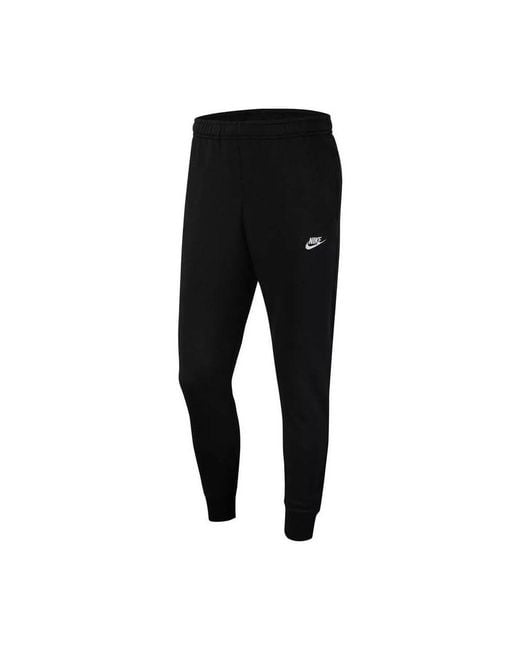 Nike Fitness ,Zwart ,Katoen Sportswear Club Joggers in het Black voor heren