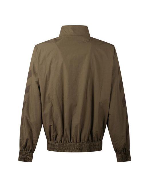 Off-White c/o Virgil Abloh Jacket Met Ritssluiting in het Green voor heren