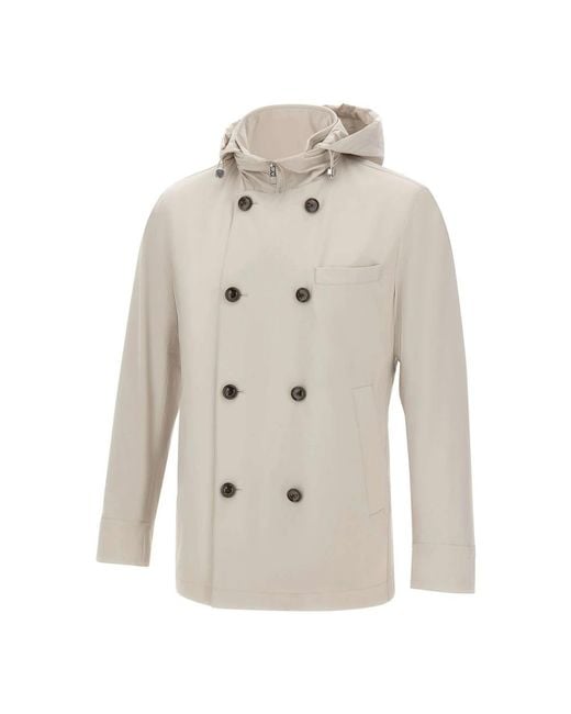Montecore Gray Light Jackets for men