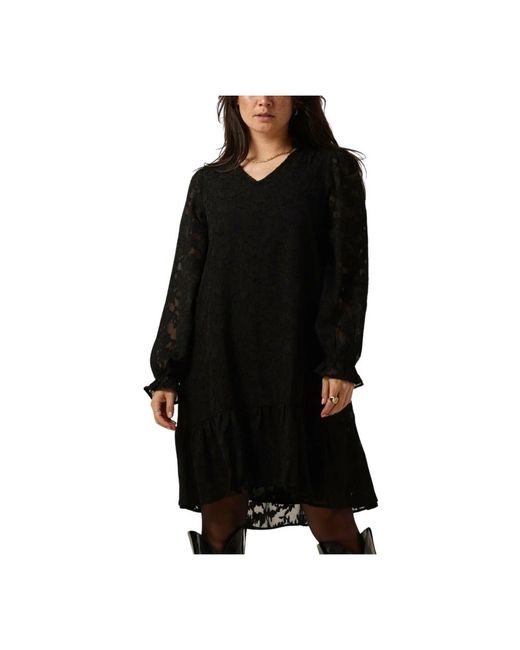 Moves Short Dresses in het Black
