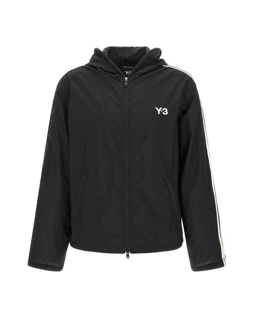 Y-3 Black Light Jackets for men