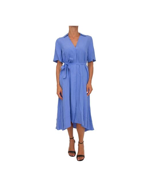 Marella Blue Shirt Dresses