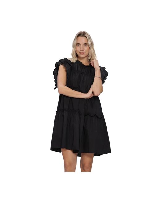 Object Objhope S/L Jurk in het Black