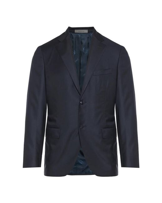 Corneliani Blue Blazers for men